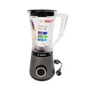Bosch Serie 4 MMB6141S blender 1.5 L Tabletop blender 1200 W Silver
