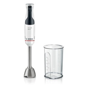 Bosch Serie 4 MSM4W410 blender Immersion blender 800 W Anthracite, White