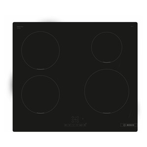 Bosch Serie 4 PUE611BB5E hob Black Built-in 60 cm Zone induction hob 4 zone(s)