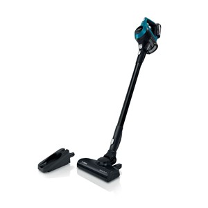 Bosch Serie 6 BBS611LAG stick vacuum /electric broom 2-in-1 stick vacuum Battery Dry Bagless 0.3 L Blue 2.5 Ah