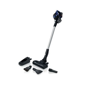 Bosch Serie 6 BBS611MAT stick vacuum /electric broom 2-in-1 stick vacuum Battery Dry Bagless 0.3 L Blue 2.5 Ah