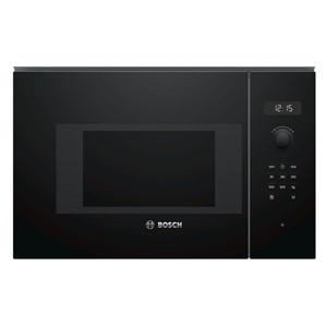 Bosch Serie 6 BFL524MB0 microwave Black Solo microwave Built-in 20 L 800 W