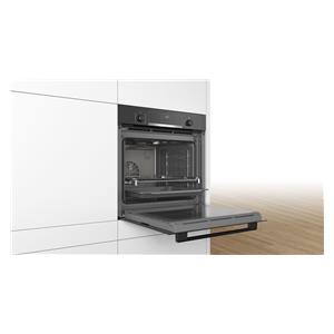 Bosch Serie 6 HBA5360B0 oven 71 L A Black 5