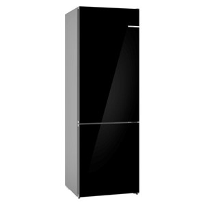 Bosch Serie 6 KGN49LBCF fridge-freezer Freestanding 440 L C Black