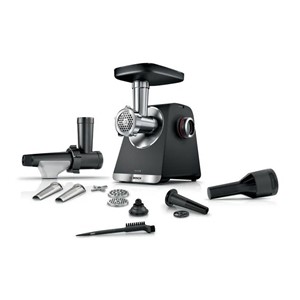 Bosch Serie 6 MFWS650B mincer 500 W Black, Silver