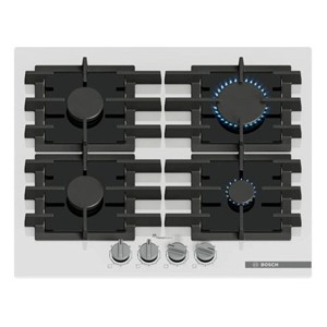 Bosch Serie 6 PPP6A2I40 Gas hob White, Black