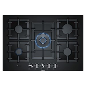 Bosch Serie 6 PPQ7A6B90 hob Black Built-in Gas 5 zone(s)