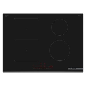 Bosch Serie 6 PVS731HB1E hob Black Built-in 70 cm Zone induction hob 4 zone(s)