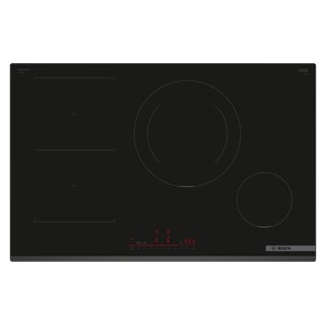 Bosch Serie 6 PVS831HB1E hob Black Built-in 80 cm Zone induction hob 4 zone(s)