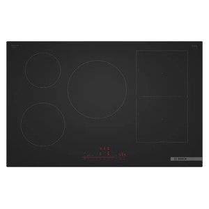 Bosch Serie 6 PVW81CHB1E hob Black Built-in 80 cm Zone induction hob 5 zone(s)