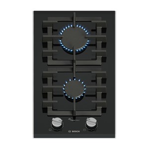 Bosch Serie 8 PRB3A6I40 hob Black Built-in 30 cm Gas 2 zone(s)