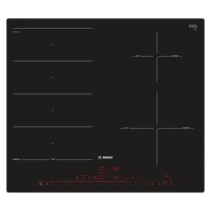 Bosch Serie 8 PXE601DC1E hob Black Built-in Zone induction hob 4 zone(s)