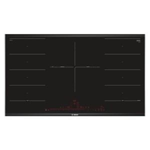 Bosch Serie 8 PXV975DC1E hob Black Built-in 90 cm Zone induction hob 5 zone(s)