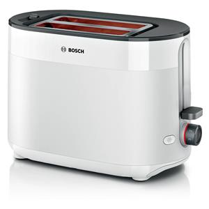 Bosch TAT2M121 toaster 6 2 slice(s) 950 W White