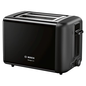 Bosch TAT3P423 toaster 2 slice(s) 970 W Black