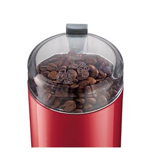 Bosch TSM6A014R coffee grinder 180 W Red 6