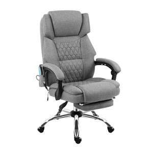 Boss 6.0 Grey swivel chair