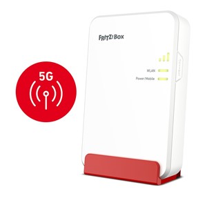 Box FRITZ! 6860 5G Cellular network router