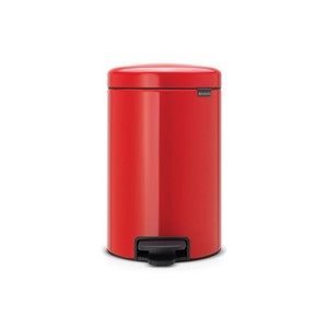 Brabantia 12L trash can, red
