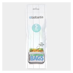 Brabantia biodegradable bags Perfect Fit 6L X 10 pieces