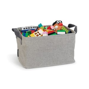 Brabantia foldable laundry basket 35L gray