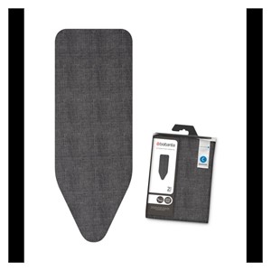 Brabantia ironing board cover and pad C 124x38cm denim black