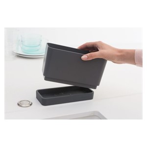 Brabantia kitchen organizer, gray