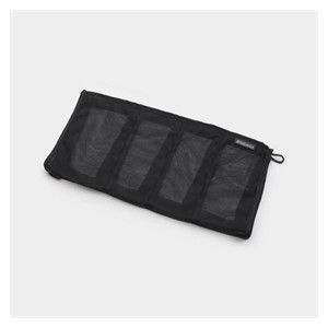 Brabantia laundry bag for socks, black