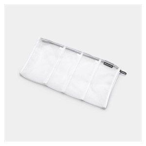 Brabantia laundry bag for socks, white