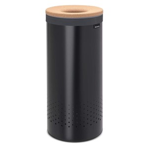 Brabantia laundry basket 35L, matte black