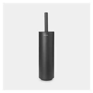 Brabantia MINDSET toilet brush holder and brush, mineral gray