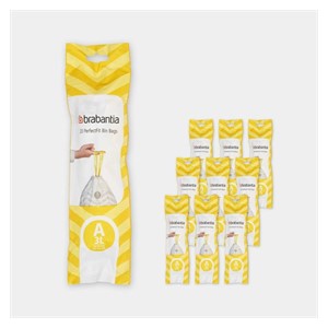 Brabantia Perfect Fit Bags 3L X 10 x 20 pieces