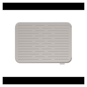 Brabantia silicone dish drying mat, gray 230042