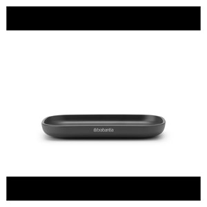 Brabantia soap dish, gray