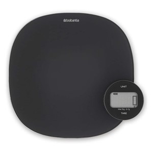 Brabantia Tasty+ digital scale, dark gray