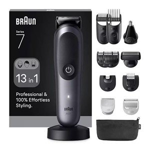 Braun 80789908 hair trimmers /clipper Dark Grey 21 Lithium-Ion (Li-Ion)