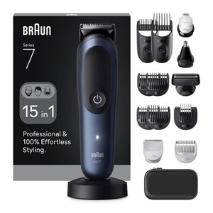 Braun 80789909 hair trimmers /clipper Dark Blue 21 Lithium-Ion (Li-Ion)