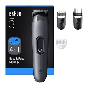 Braun 80789918 hair trimmers /clipper Dark Grey 21 Nickel-Cadmium (NiCd)