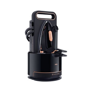 Braun CareStyle 9 IS 9090 BK 2700 W 2 L EloxalPlus soleplate Black, Copper