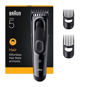 Braun HC5530 hair trimmers /clipper Black 17 Nickel-Metal Hydride (NiMH)