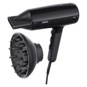 Braun HD 2.2 hair dryer 2200 W Black