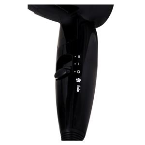 Braun HD130 hair dryer 1200 W Black 5