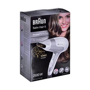 Braun HD580 2500 W Silver, White 7