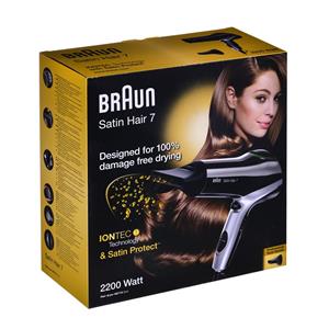 Braun HD710 2200 W Black, Silver 10