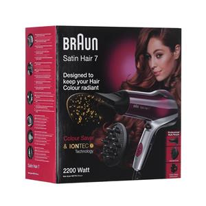 BRAUN HD770E Hair Dryer 11