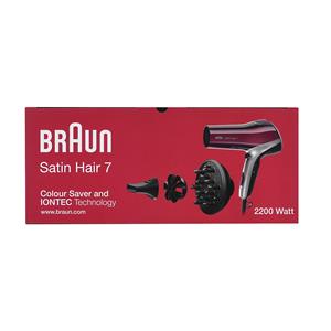 BRAUN HD770E Hair Dryer 10