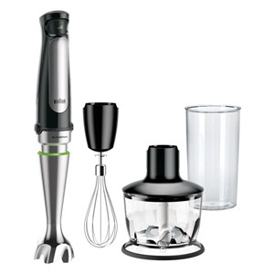 Braun MQ 7035X 0.5 L Immersion blender 1000 W Black, Satin steel