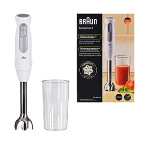 Braun MultiQuick 5 MQ 50001M Hand blender 1000 W white