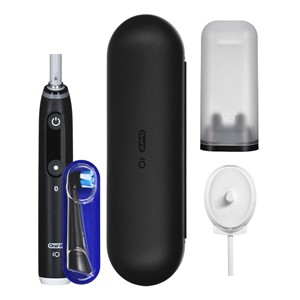 BRAUN ORAL-B ELECTRIC TOOL IO 6N BLACK ONYX black