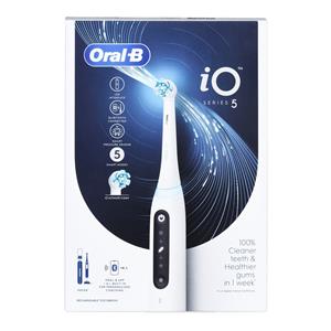 Braun Oral-B iO5 Quite White electric toothbrush 11